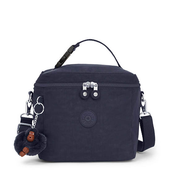 Kipling Graham Lunch Bag Bags True Blue Tonal | CA 2141GS